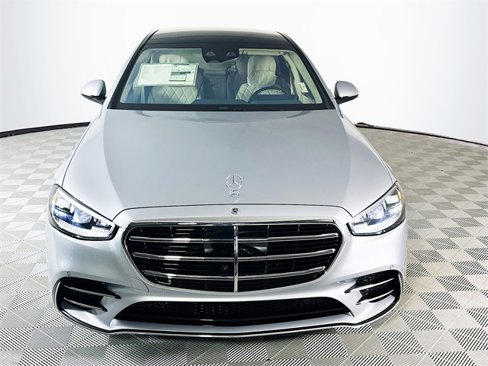 New 2026 Mercedes-Benz S 580 4MATIC Sedan image 2