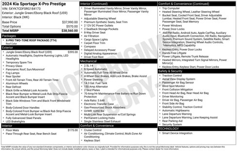 Used 2024 Kia Sportage X-Pro Prestige image 4