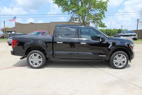 New 2025 Ford F150 Platinum w/ Equipment Group 703A Plus image 3