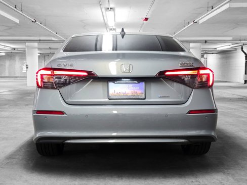 Certified 2025 Honda Civic Sport image 8
