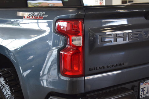 Used 2021 Chevrolet Silverado 1500 LT Trail Boss w/ Bed Protection Package image 67