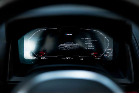 Used 2022 BMW M8 Competition w/ M Carbon Exterior Package image 46