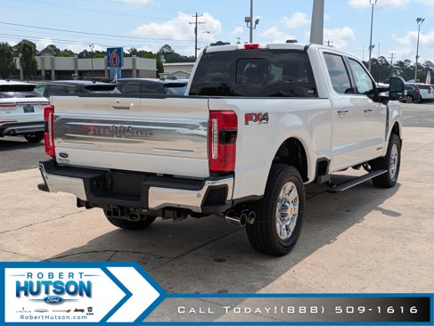 New 2025 Ford F350 King Ranch w/ Chrome Package image 6