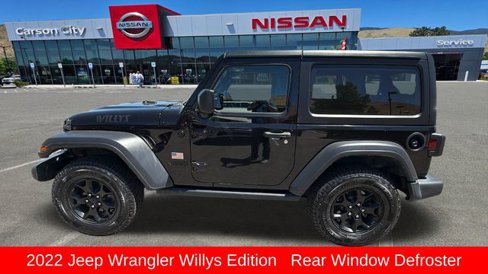 Used 2022 Jeep Wrangler Willys image 6