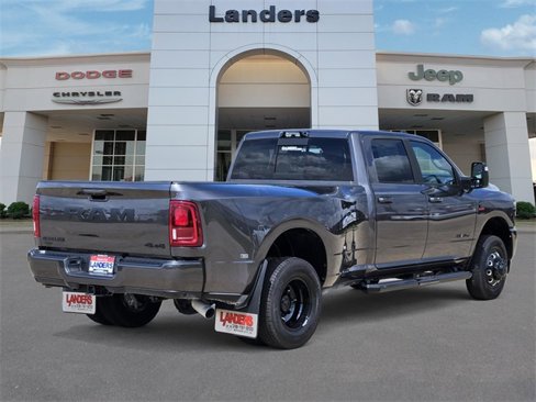 New 2025 RAM 3500 Laramie w/ Night Edition image 3