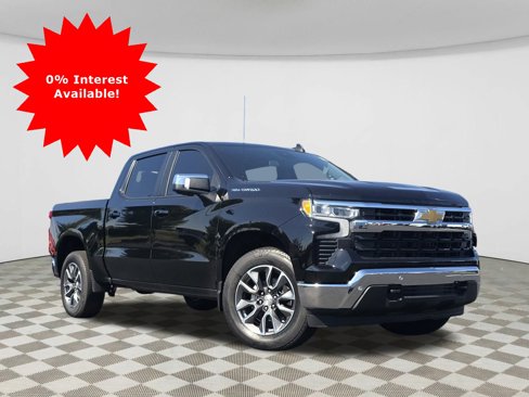 New 2025 Chevrolet Silverado 1500 LT w/ All Star Edition Plus image 1