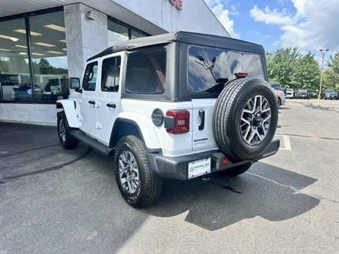 New 2025 Jeep Wrangler Sahara image 7