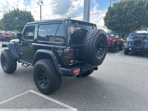 Used 2020 Jeep Wrangler Rubicon w/ Steel Bumper Group image 5