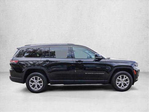 Used 2021 Jeep Grand Cherokee L Limited image 4