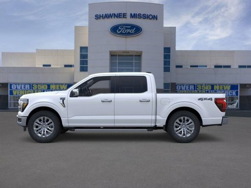 New 2025 Ford F150 Lariat w/ Equipment Group 501A Mid image 3