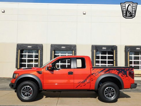 Used 2010 Ford F150 4x4 SuperCab image 4