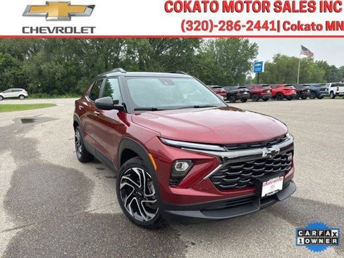Used 2024 Chevrolet TrailBlazer RS w/ Convenience Package image 1