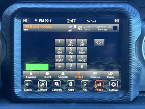 Used 2020 Jeep Wrangler Unlimited Sahara w/ Uconnect 4C Nav & Sound Group image 34