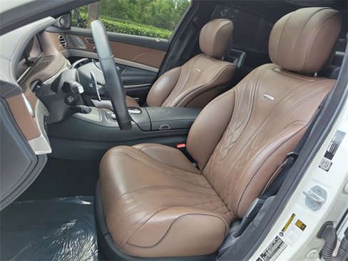 Used 2017 Mercedes-Benz S 63 AMG 4MATIC Sedan w/ Warmth & Comfort Package image 13