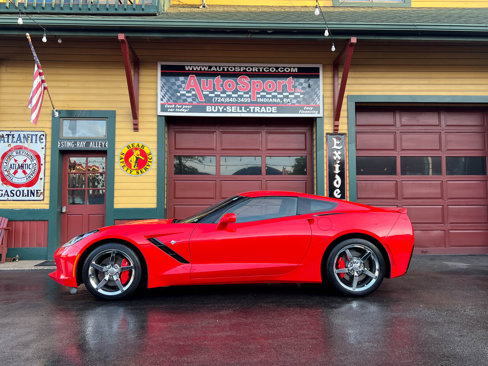 Used 2014 Chevrolet Corvette Stingray Coupe w/ 2LT Preferred Equipment Group image 13