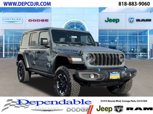 New 2025 Jeep Wrangler Unlimited Rubicon 4xe image 1