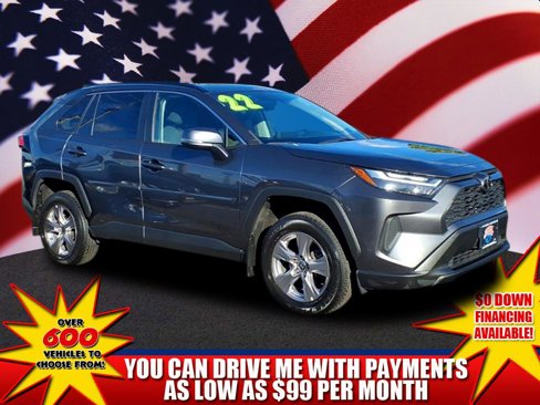 Certified 2022 Toyota RAV4 XLE image 1