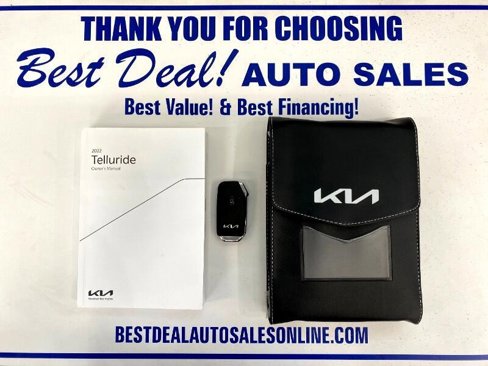 Used 2022 Kia Telluride EX w/ EX Premium Package image 33
