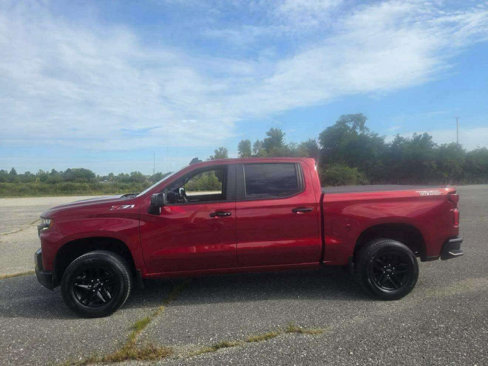 Used 2021 Chevrolet Silverado 1500 LT Trail Boss w/ Bed Protection Package image 2