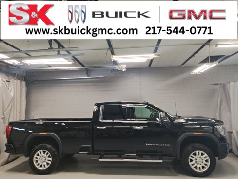 Used 2021 GMC Sierra 2500 Denali image 1