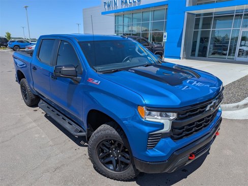 Used 2022 Chevrolet Silverado 1500 LT Trail Boss image 4