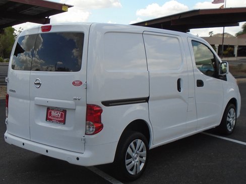 Used 2021 Nissan NV200 SV w/ Back Door Glass Package image 20
