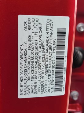 New 2026 Honda Passport TrailSport Elite image 33