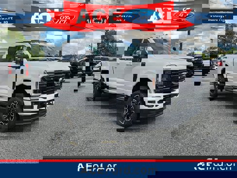 New 2026 Ford F250 Platinum image 1