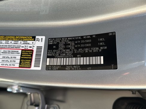 New 2025 Lexus TX 350 AWD image 33