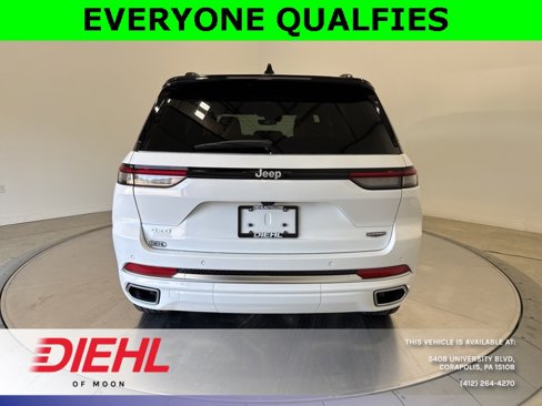 New 2025 Jeep Grand Cherokee Summit image 6
