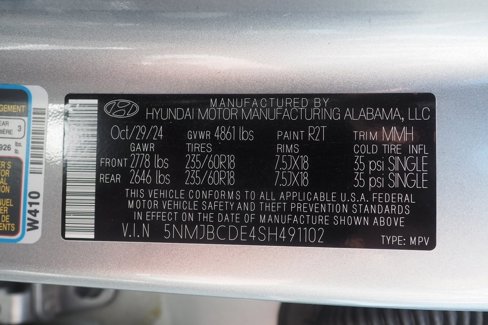 Used 2025 Hyundai Tucson SEL image 27