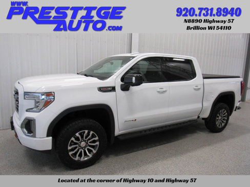 Used 2021 GMC Sierra 1500 AT4 w/ AT4 Premium Package image 1