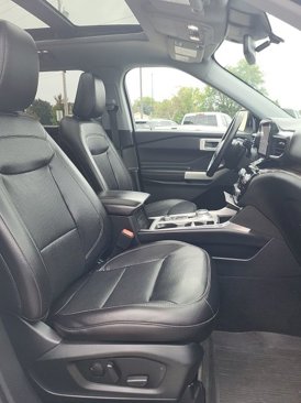 Used 2021 Ford Explorer Limited w/ Class III Trailer Tow Package image 21