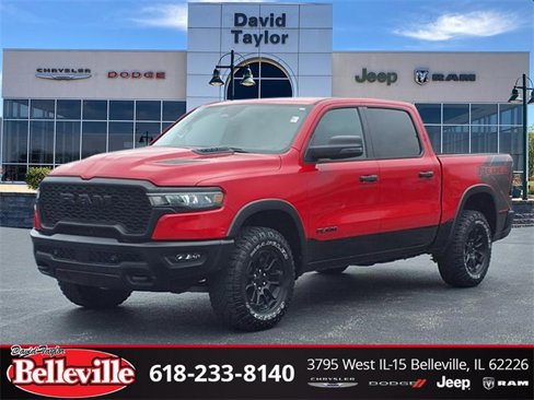 Used 2025 RAM 1500 Rebel w/ Rebel Level 1 Equipment Group image 1