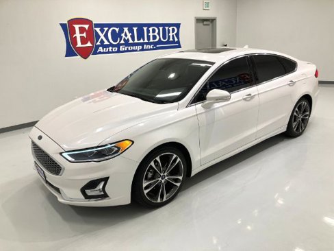Used 2019 Ford Fusion Titanium image 53