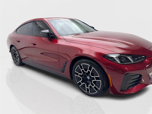 Used 2025 BMW i4 eDrive40 w/ M Sport Package image 12
