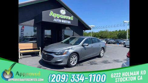 Used 2023 Chevrolet Malibu LT image 1