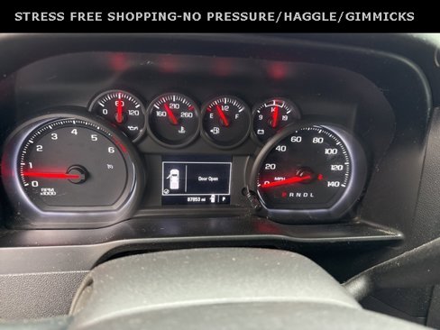 Used 2020 Chevrolet Silverado 1500 W/T w/ WT Fleet Convenience Package image 22