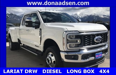 New 2025 Ford F350 Lariat w/ Chrome Package image 1