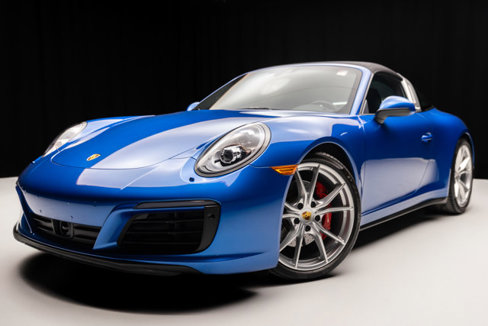 Used 2017 Porsche 911 Targa 4S image 37