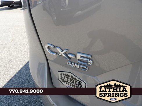 Used 2024 MAZDA CX-5 AWD 2.5 S w/ Select Package image 22