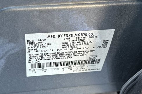 Certified 2022 Ford Edge Titanium image 24