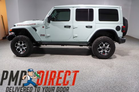 Used 2023 Jeep Wrangler Unlimited Rubicon w/ LED Lighting Group image 10