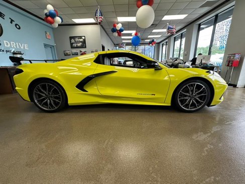 Used 2023 Chevrolet Corvette Stingray Convertible w/ Z51 Performance Package image 27