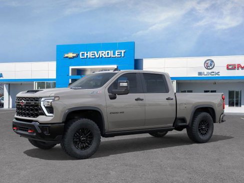 New 2026 Chevrolet Silverado 2500 ZR2 w/ LPO, Dark Essentials Package image 2