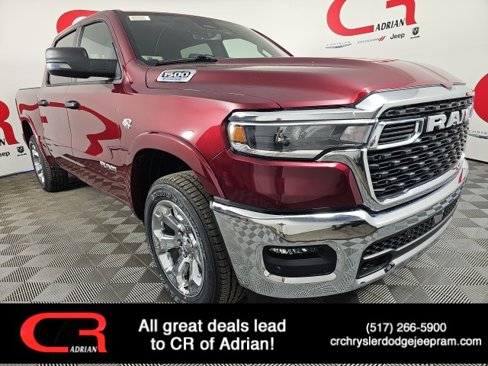 New 2026 RAM 1500 Big Horn image 1