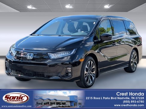 New 2026 Honda Odyssey Elite image 1