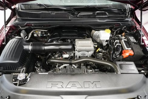 Used 2023 RAM 1500 Big Horn w/ Trailer Tow Group image 11