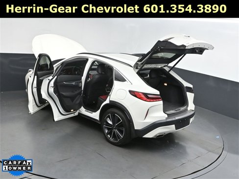 Used 2023 INFINITI QX55 Sensory w/ Lighting Package image 49