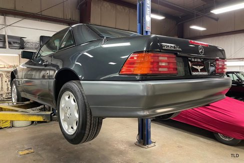 Used 1993 Mercedes-Benz 500 SL image 86